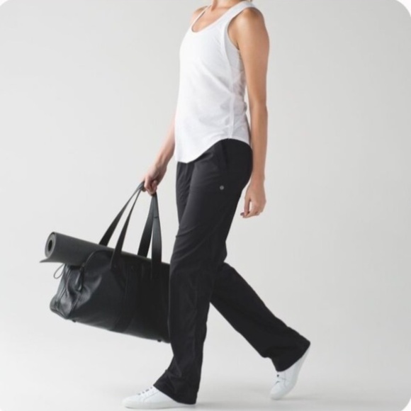 Lululemon Dance Studio Pant (Regular) *Unlined 32" Black- Size 2 - Picture 1 of 1